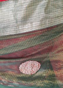 A Beautiful Tissue Saree