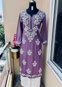 Lucknow Chikankari