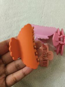 Korean Clutchers Hair Claw Clips Combo