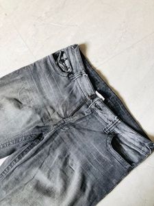 Y2K Dark Wash Flare Jeans
