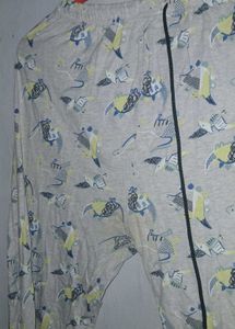 Cute Printed  Girls Pajama