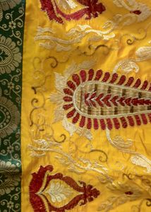 Beautiful Embroidered Work Saree