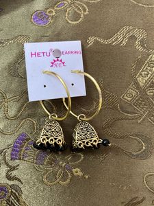 Golden Jhumka