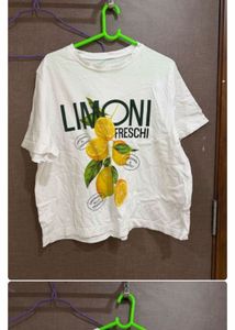 Lemon Print Tee