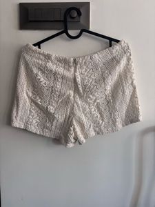 White Shorts