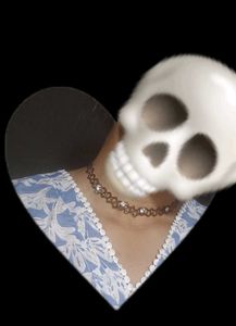 Ethnic Earrings + Black Necklace + Hair Accessorie