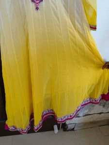 Embroidered Anarkali Kurta