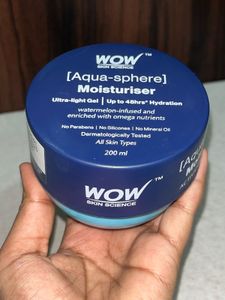 WOW Aqua-Sphere Moisturizer