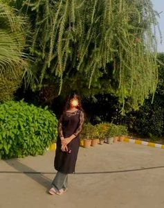 Elegant Black Kurta