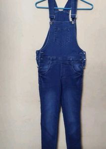 Navu Blue Denim Dungaree
