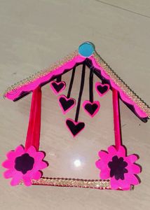 Beautiful Hand Made Wall Hanging Show Piece