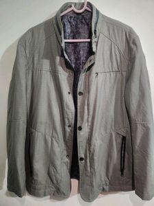Grey Thrift Jacket