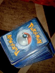 the less quantity pokemon cards are all rare card