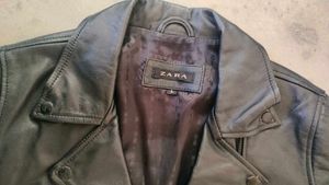 Leather Black Jacket