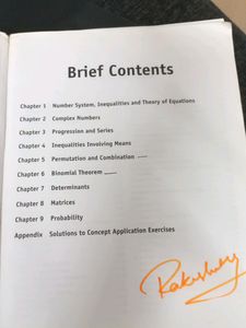 Cengage ALGEBRA