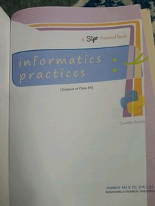 Informatics Practices Class 12