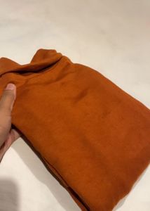 Orange Turtleneck Pullover, Unisex , Never Used