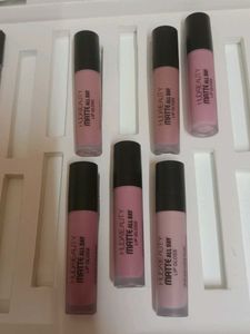Hudabeauty Matte Lip Gloss Set