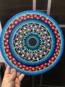 Mandala Round Board