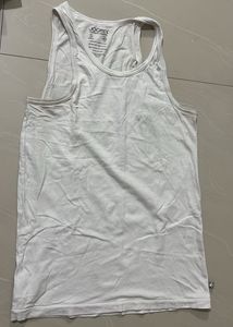 Jockey White Banian - Size S