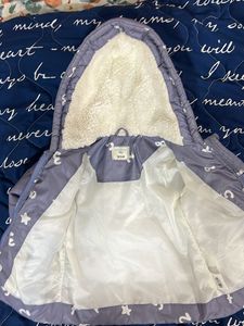 Warm Fur Cap Jacket For Up To 24 Months