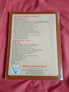 Treasure Chest Workbook - ICSE Class 10