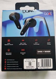Boat Immortal 121 Tws Gaming Earbuds