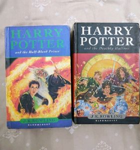 Harry Potter Hardcover Books Combo