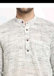 Men Khadi Kurta