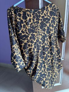 Leopard Print  Top