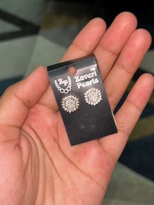 Pair Of Studs With Stones