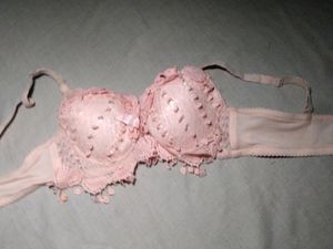 Heart Shape Lace Bra