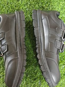 Never Used Black School Shoes For Kids