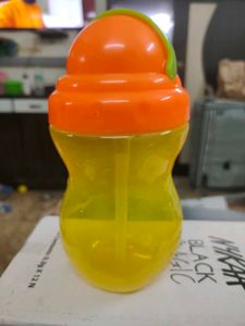 Sippy Cup - Kids Orange &amp; Yellow