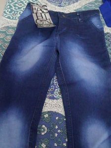Stylish Blue Jeans