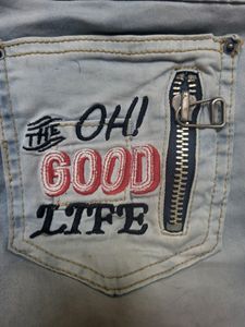 Made In Korea Jeans Designer One
