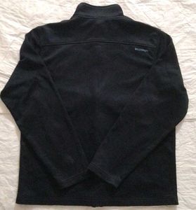 Wonder Nation Black Fleece Jacket