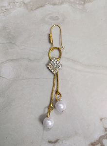 Beautiful Golden Earrings