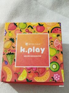 Myglamm Kplay Melon Highlighter