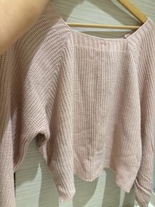 Light Pink Sweater