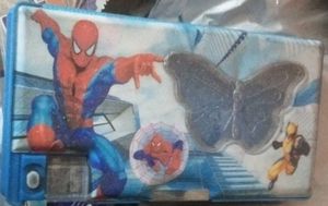 Spiderman Compass, Pencil Pen Box