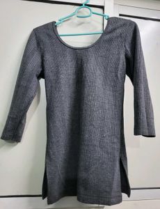 Gray Long Sleeve Inner for Winters