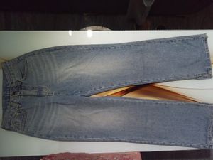 Light Wash Straight Leg Jeans