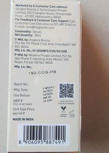 My Glamm Serum