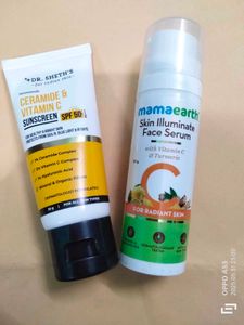 Dr. Sheth's & Mamaearth Vitamin C Duo