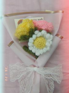 Crochet Flower Bouquet💐