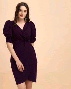 Magenta dress