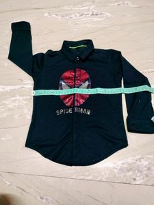 Boys Spiderman Shirt