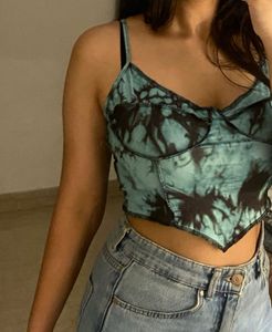 SHEIN Y2k Crop Top