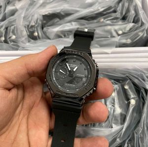 *_G -Shock_* ( Casio ) GM-210BB-1DAR BLACK